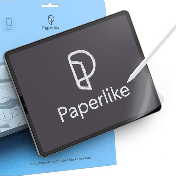 Paperlike (2 Pieces) for iPad Pro 11" (2020/21/22) & iPad Air 10.9" (2020/22) - Picture 2 of 6